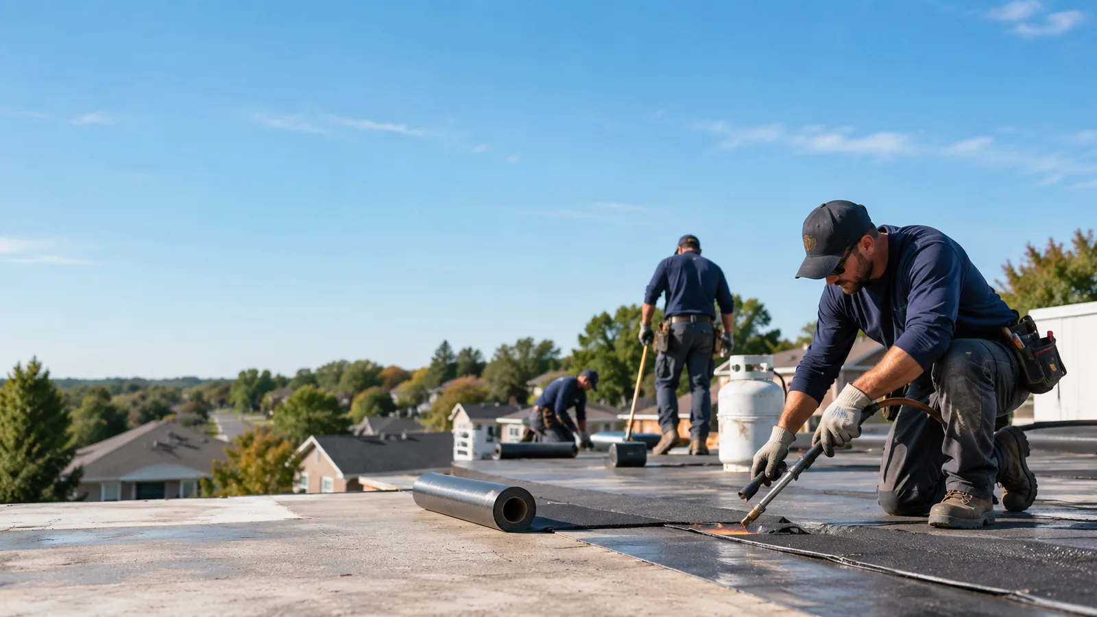 Flat Roof Leak Repair providers in Gotham, WI